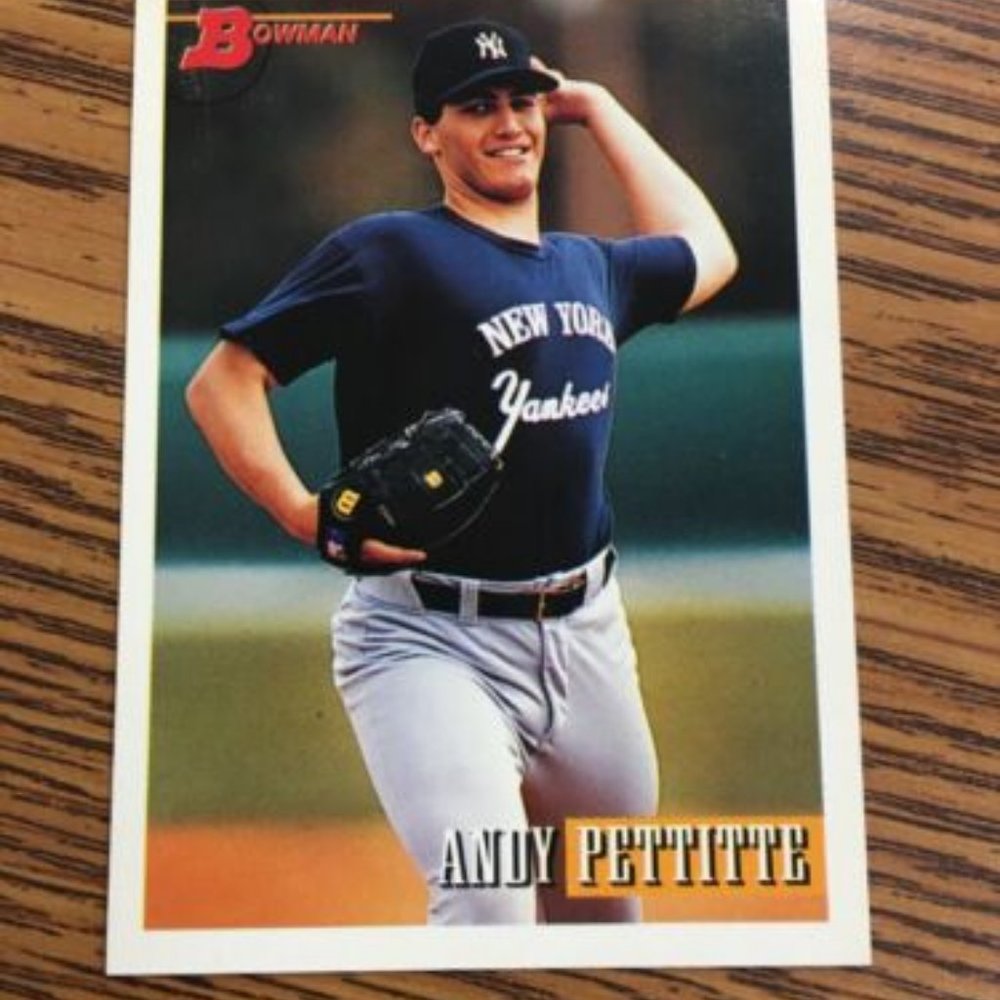 NY YANKEE "Core 4" ROOKIE CARDS